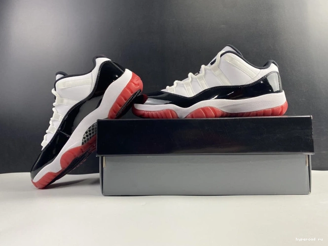 Low Jordan Air Bred 11 Retro AV2187-160 Concord 0731
